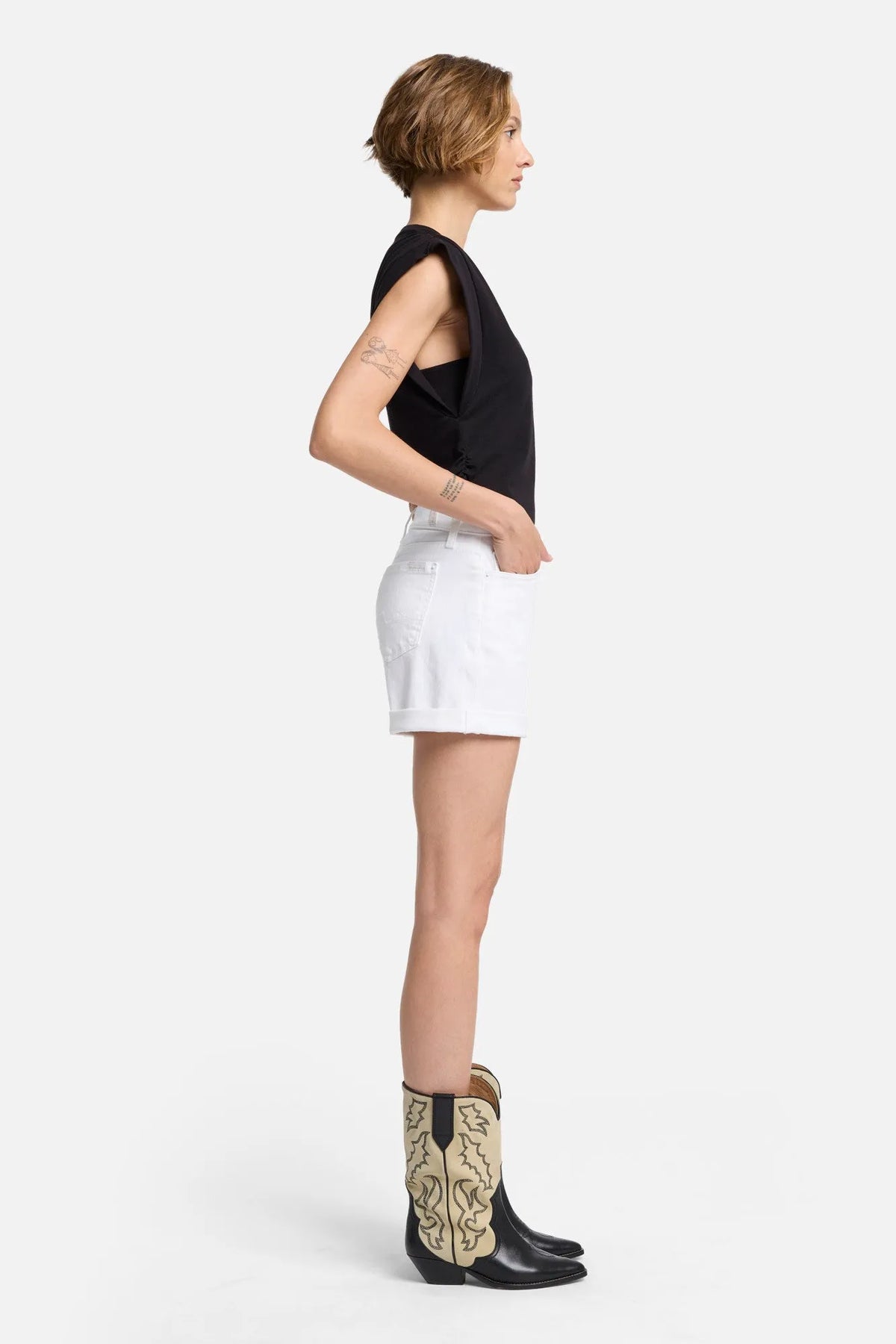 White
