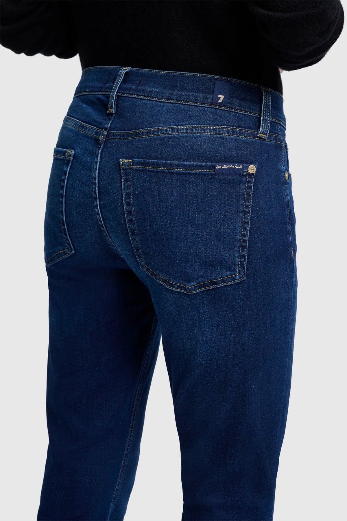 Rinsed Indigo