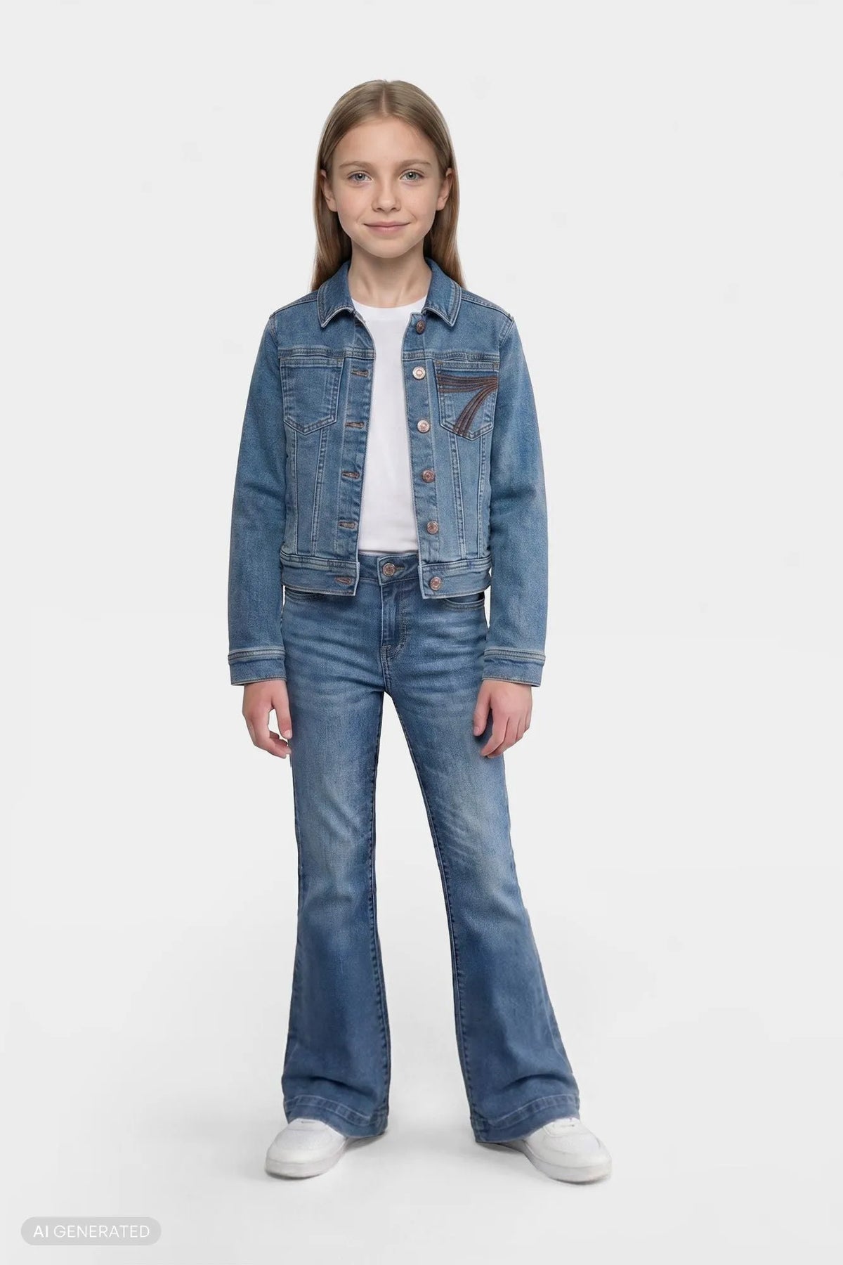 Distressed Authentic Light