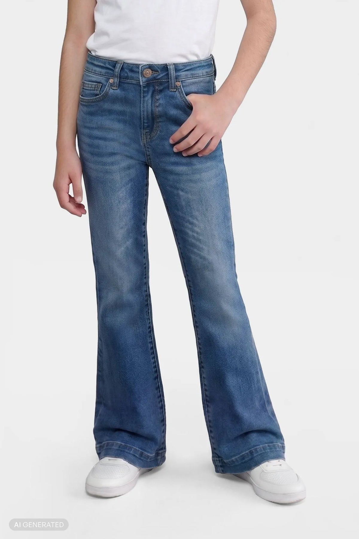 Distressed Authentic Light