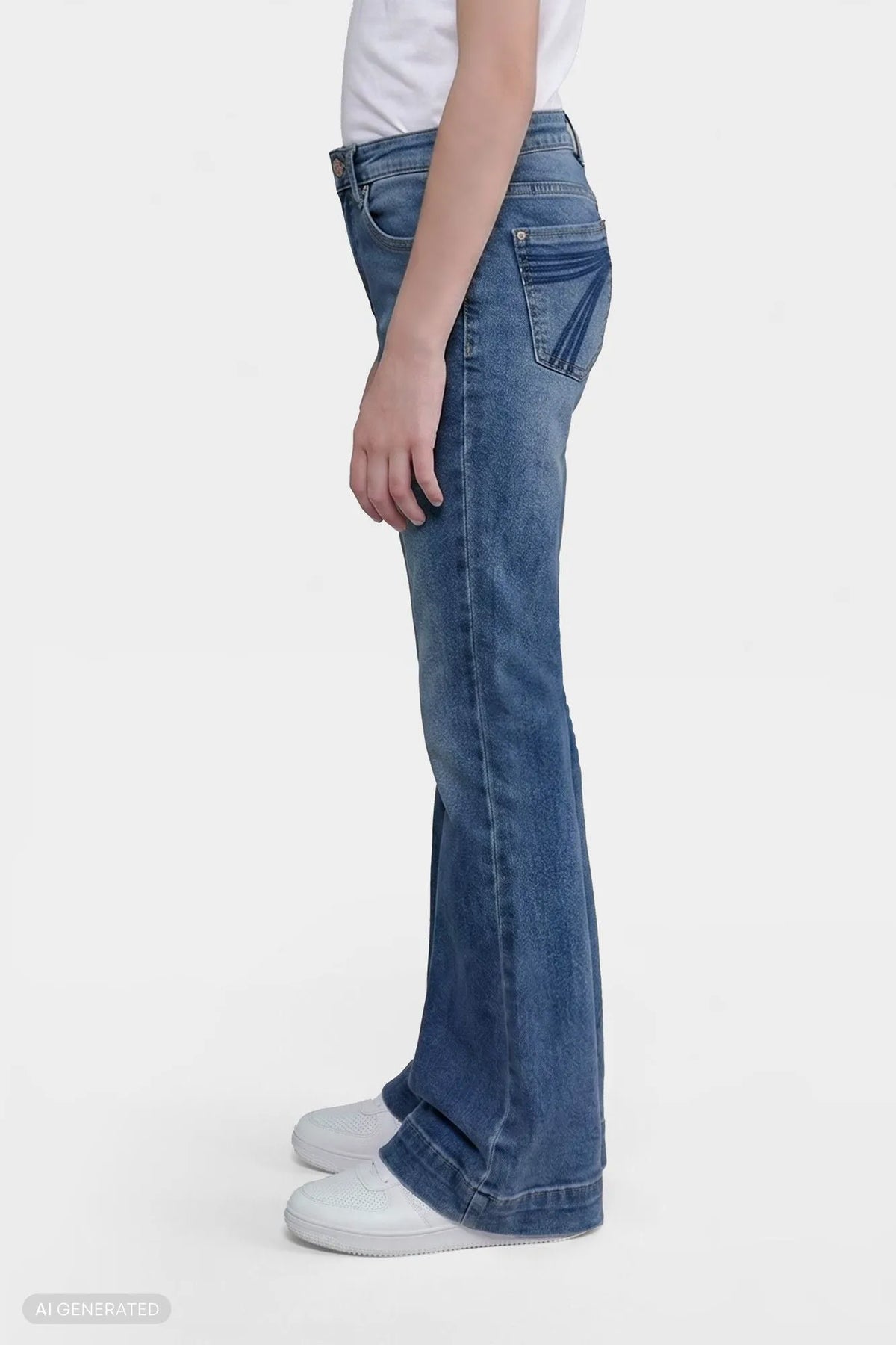 Distressed Authentic Light