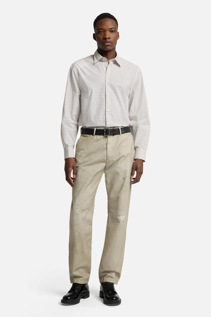 Beige Check