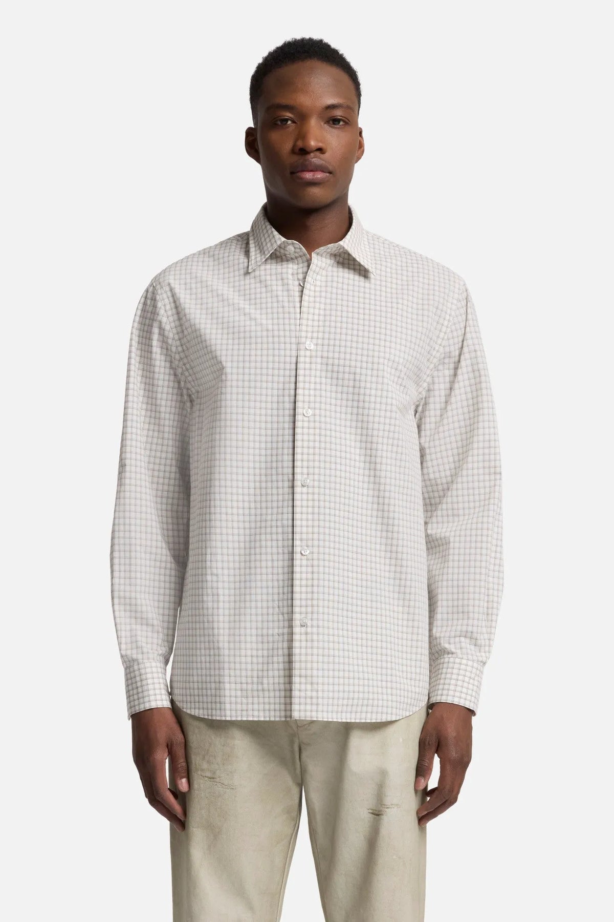 Beige Check