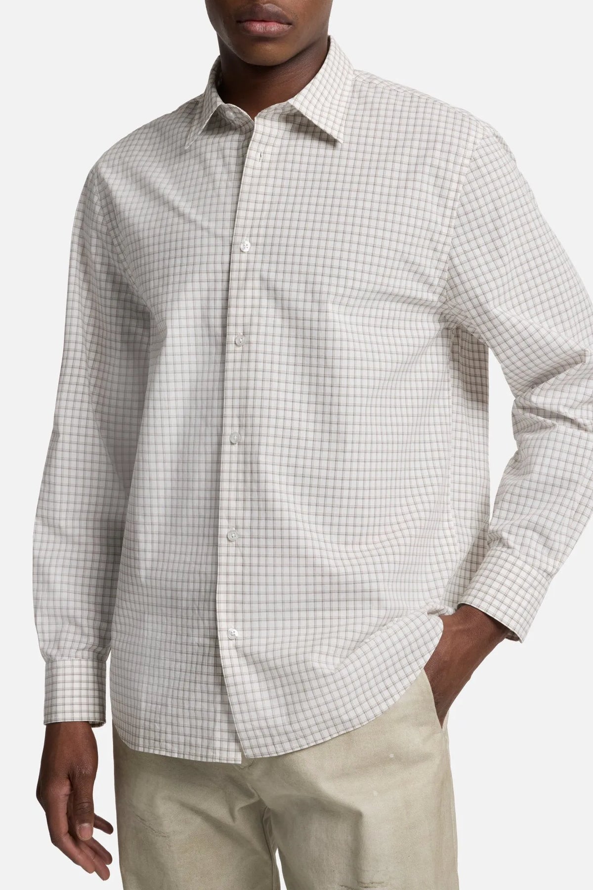 Beige Check