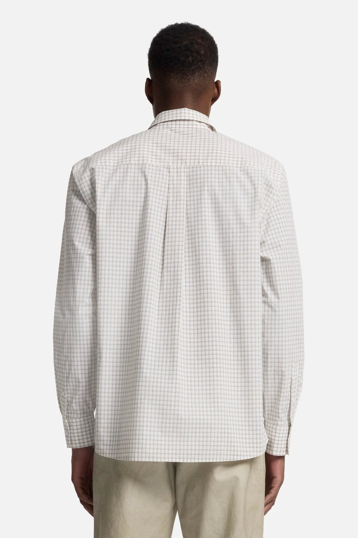 Beige Check