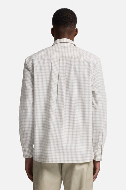 Beige Check