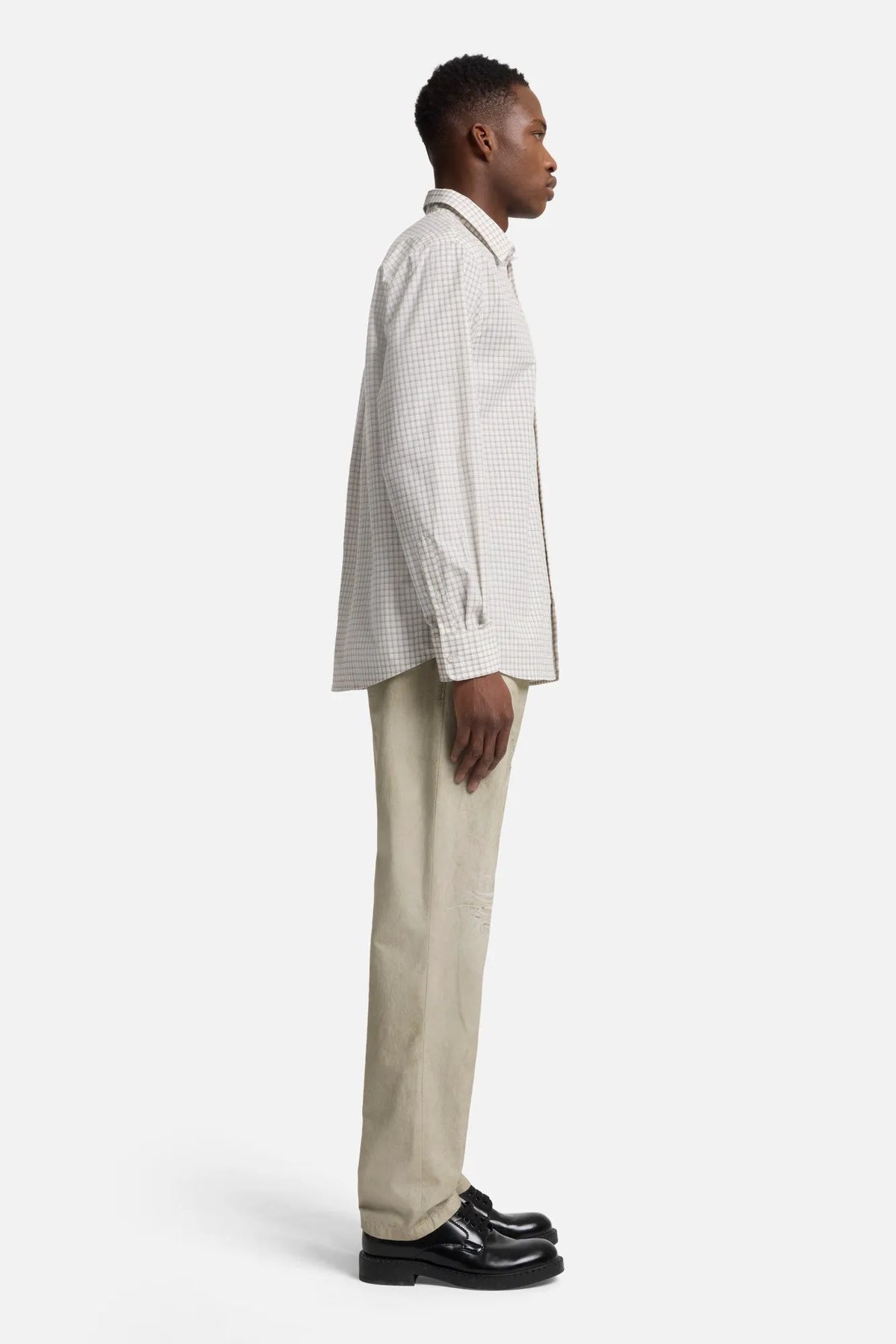 Beige Check