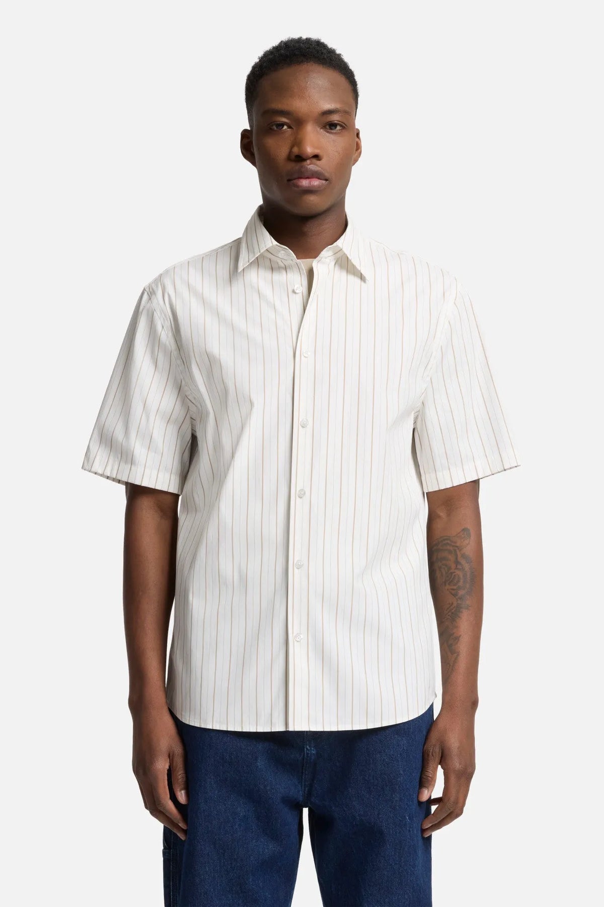 Beige Stripe
