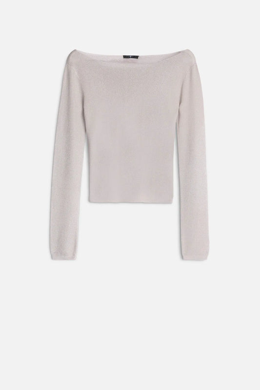 Silver Lurex