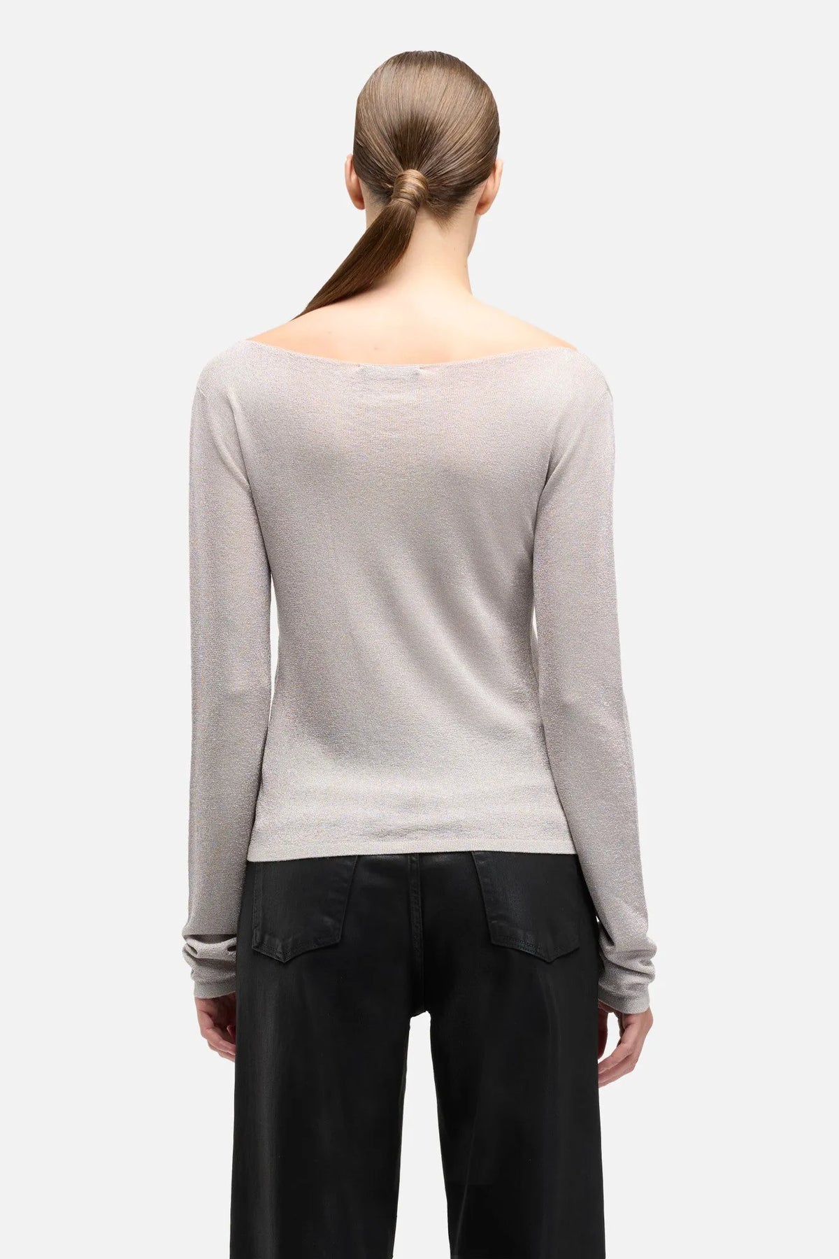 Silver Lurex