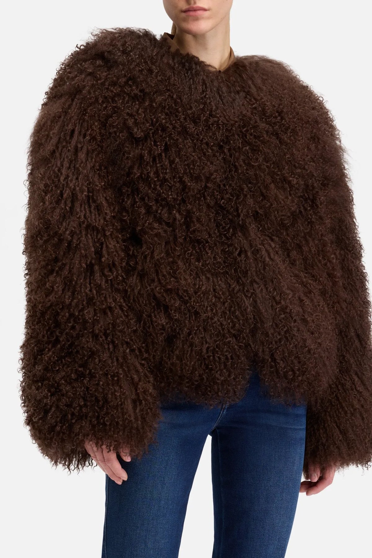 Brown