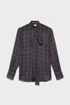 Houndstooth Grey