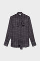 Houndstooth Grey