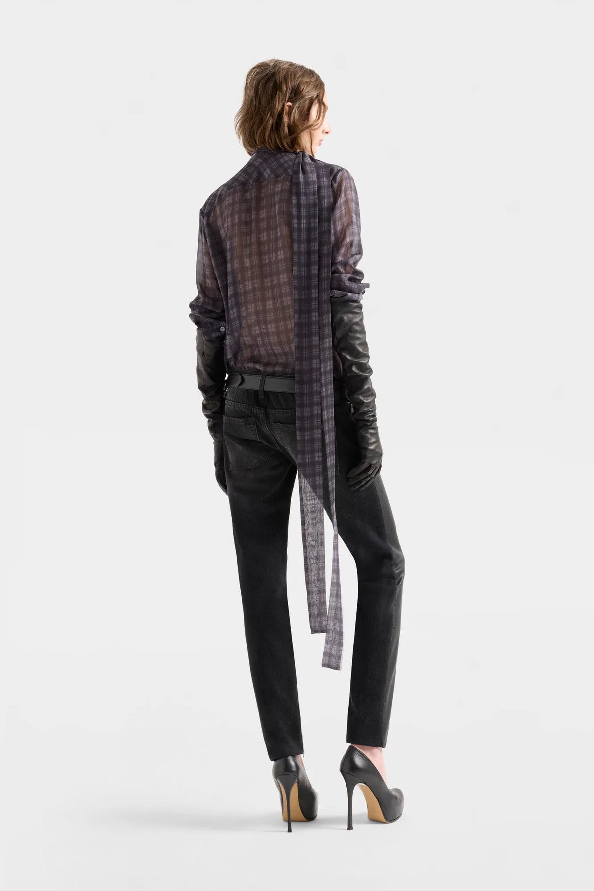 Houndstooth Grey