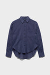 Navy Stripe