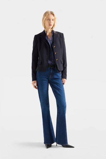 Navy Stripe