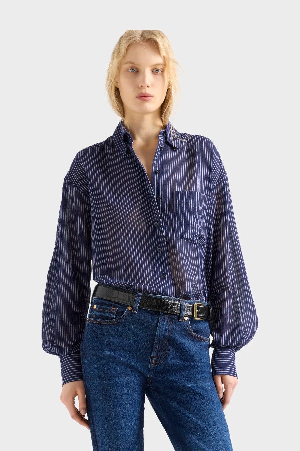 Navy Stripe