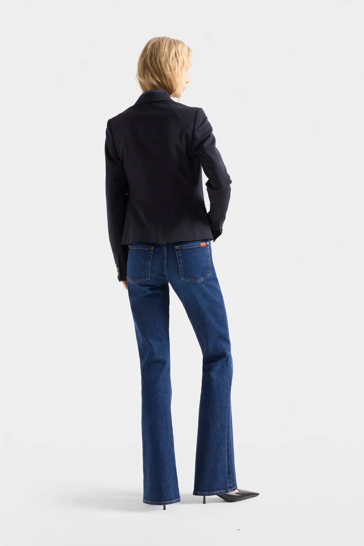 Navy Stripe