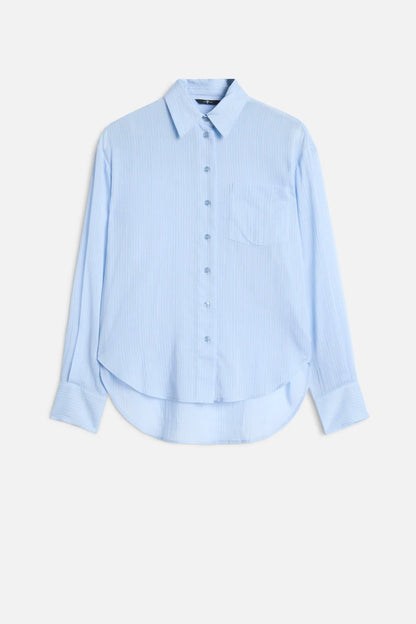 Baby Blue Stripe