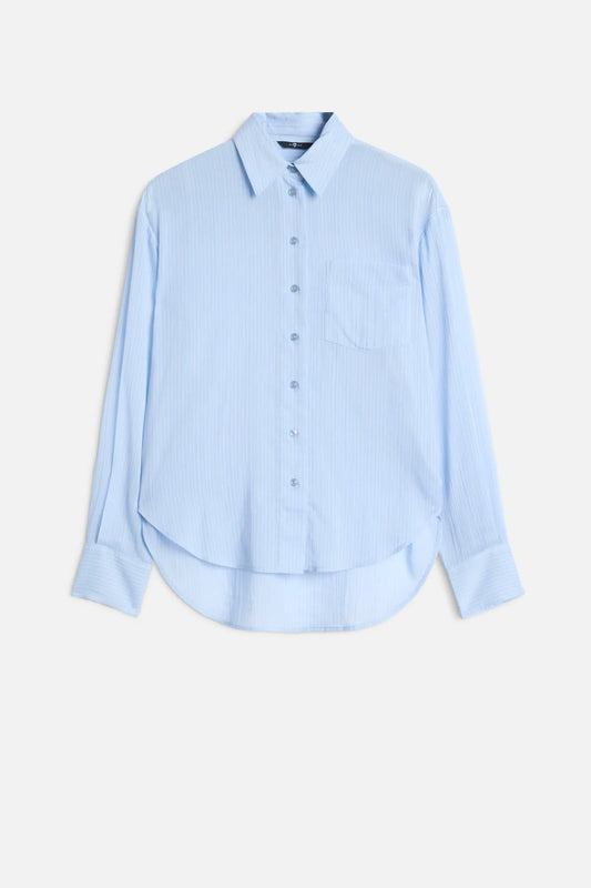 Baby Blue Stripe
