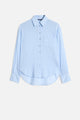 Baby Blue Stripe