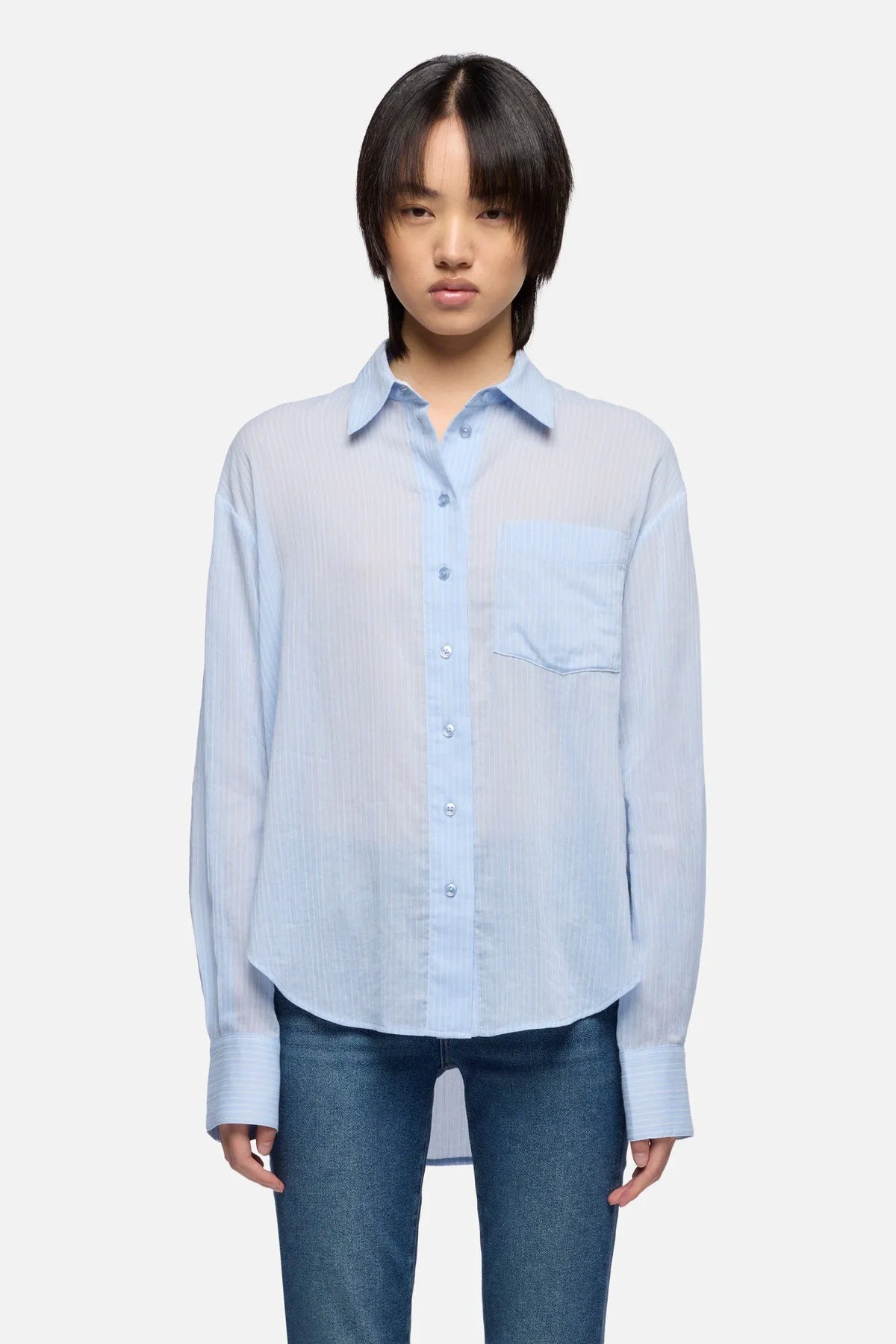 Baby Blue Stripe