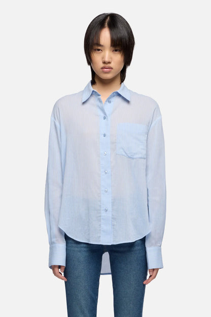 Baby Blue Stripe