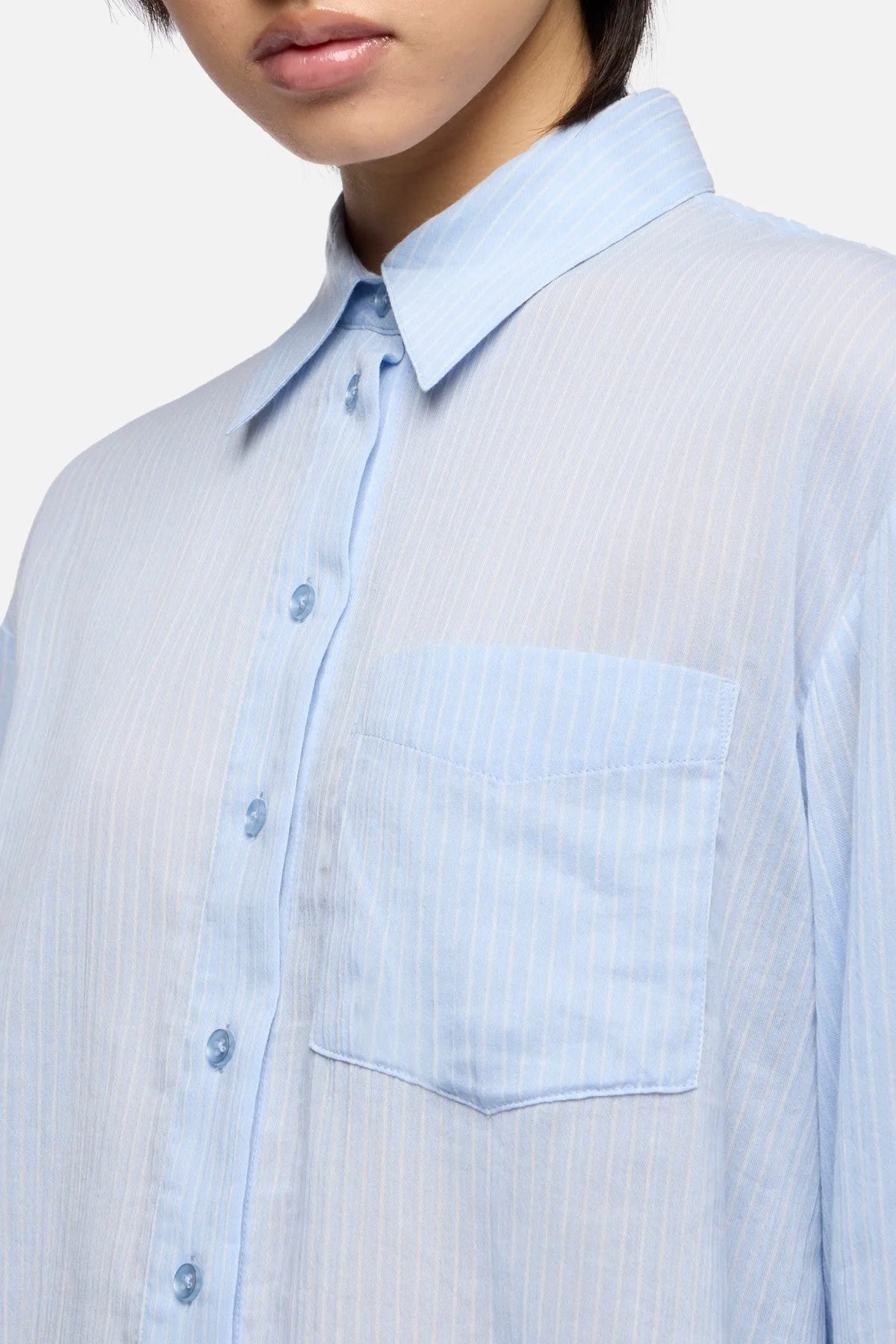 Baby Blue Stripe
