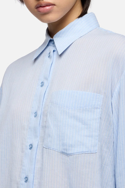 Baby Blue Stripe