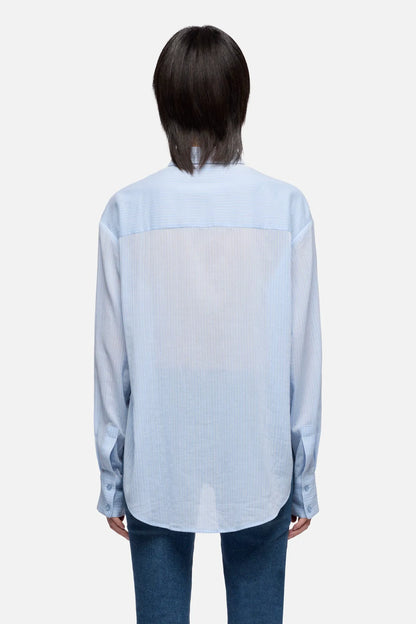 Baby Blue Stripe