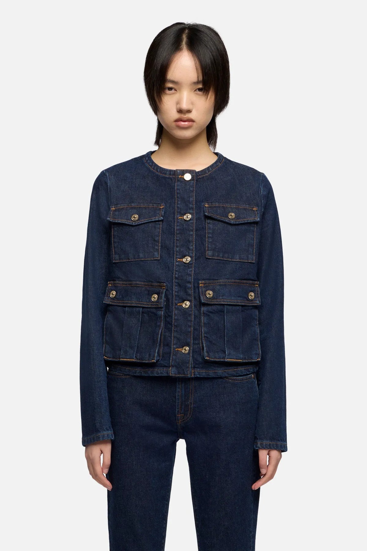 Rinsed Indigo