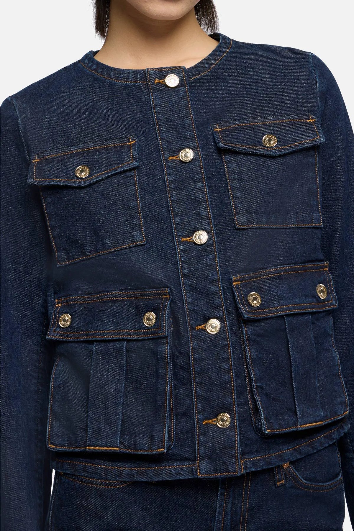 Rinsed Indigo