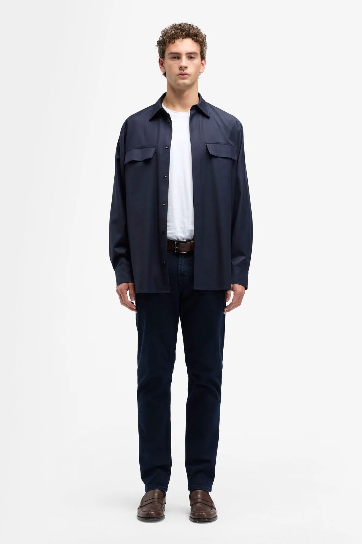 Blue Black