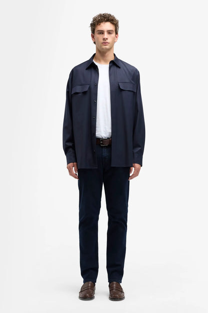Blue Black