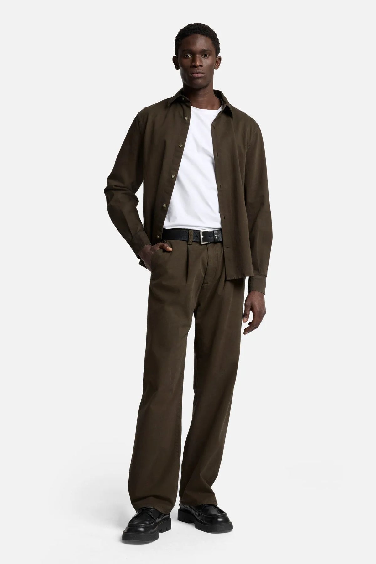 Dark olive