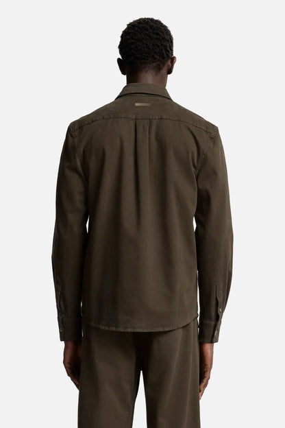 Dark olive