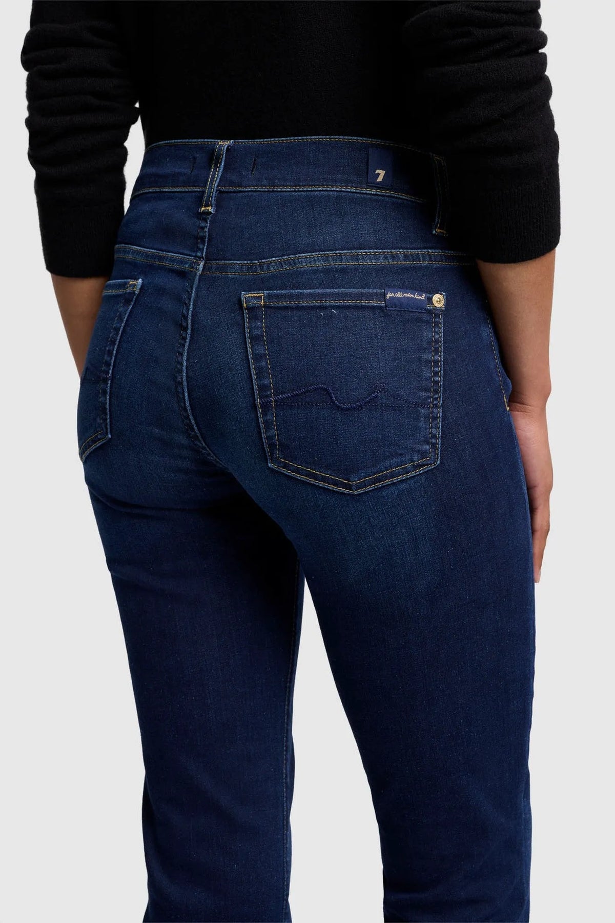Rinsed Indigo