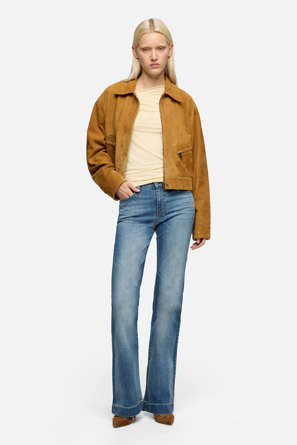 Distressed Authentic Light