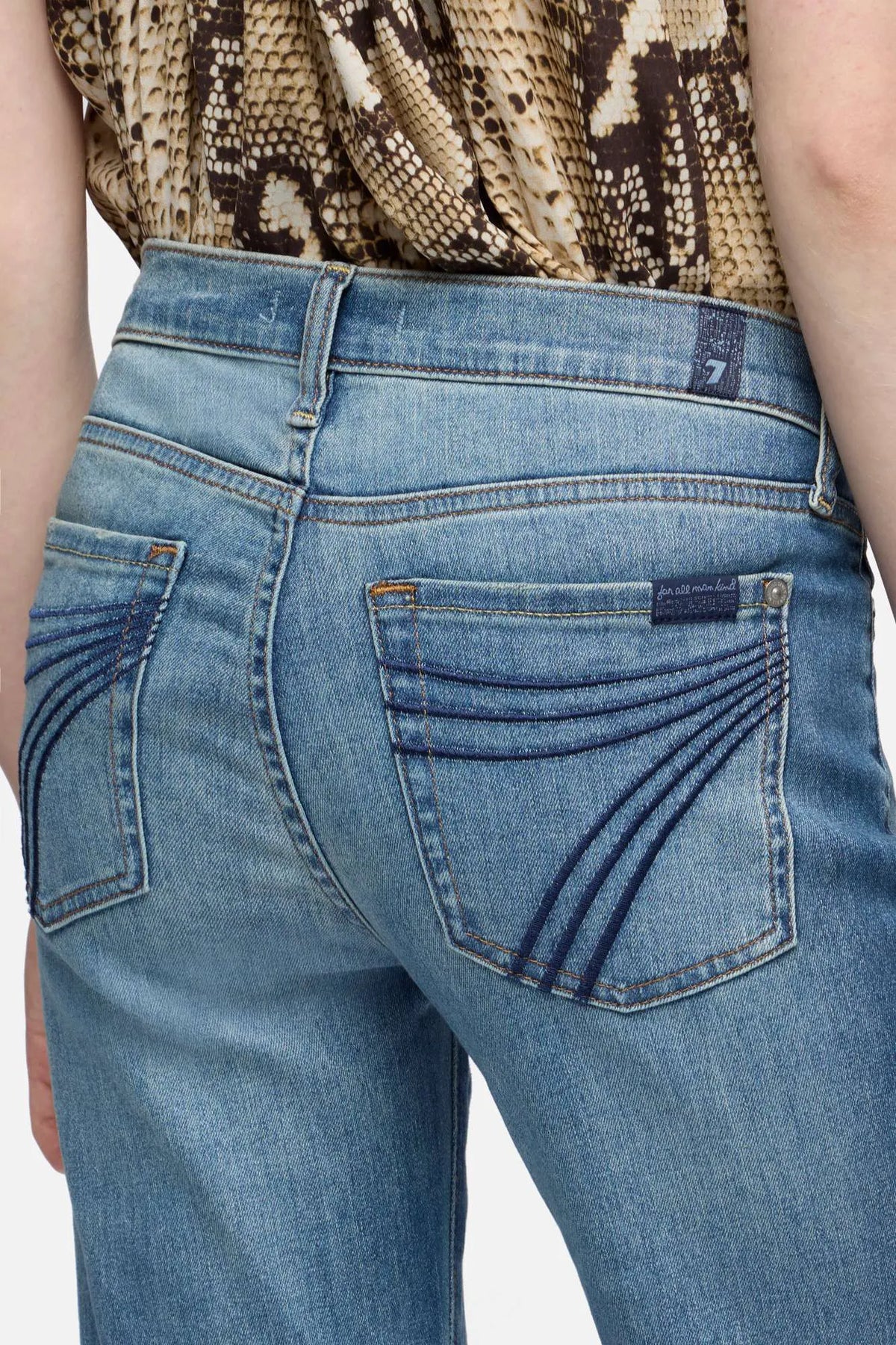 Distressed Authentic Light