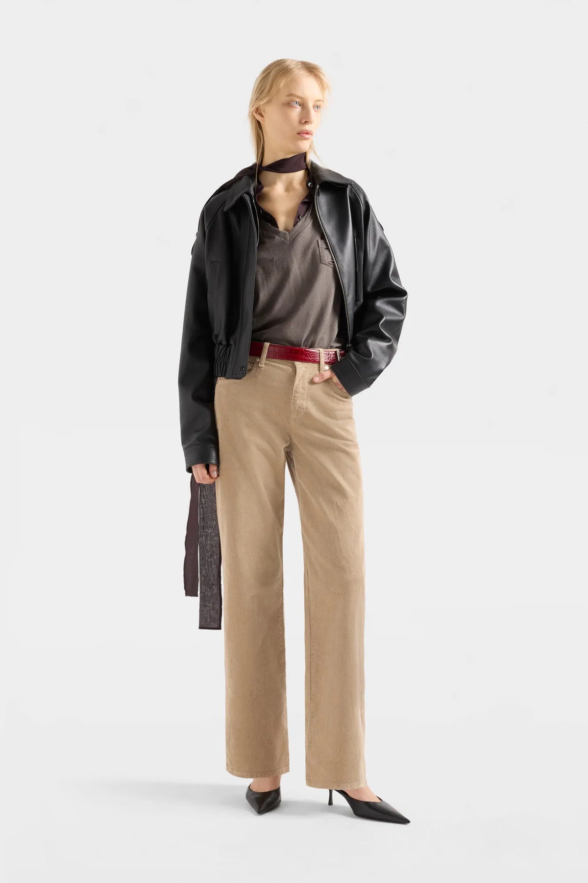 Corduroy Winter Beige