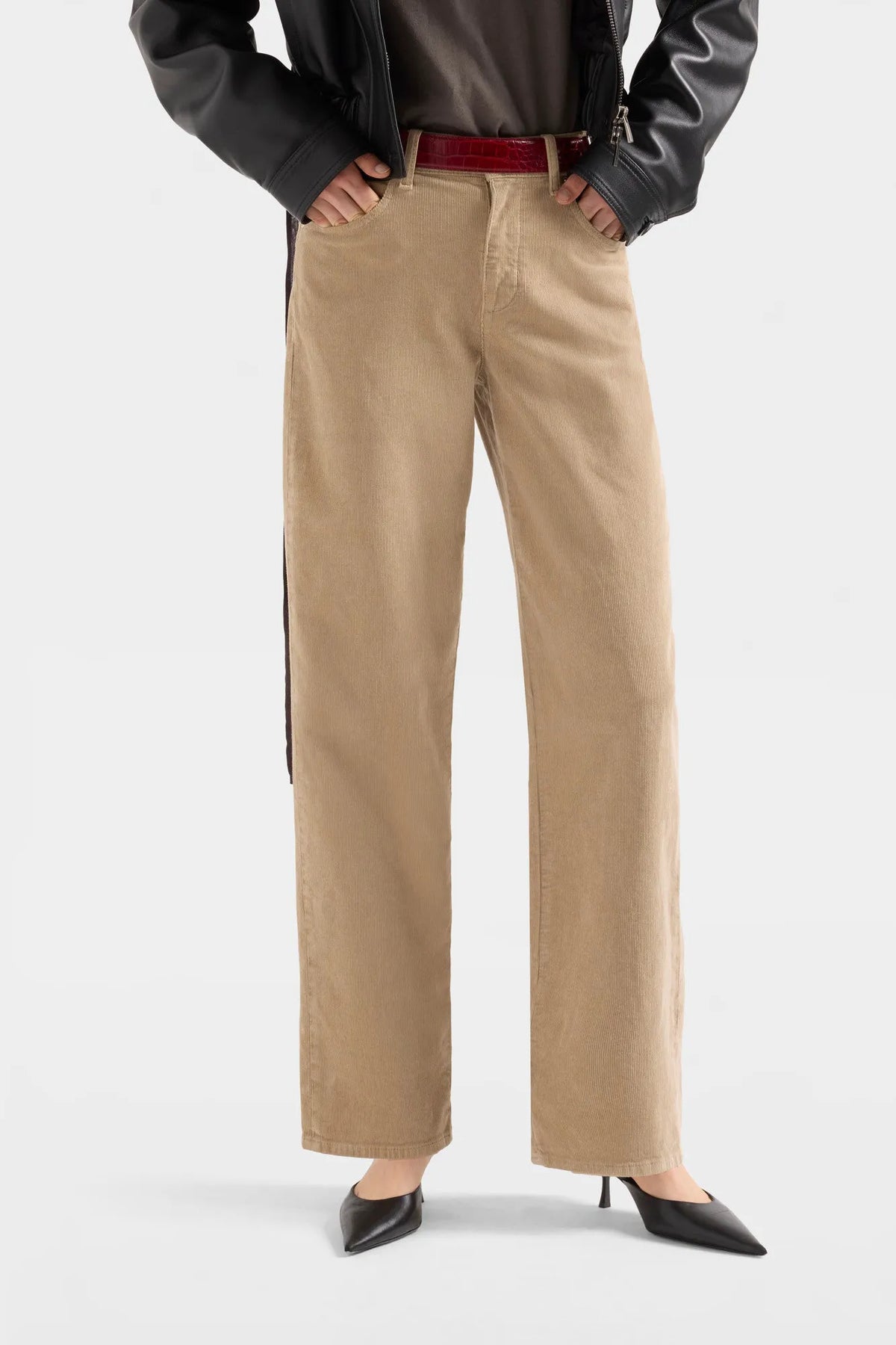 Corduroy Winter Beige