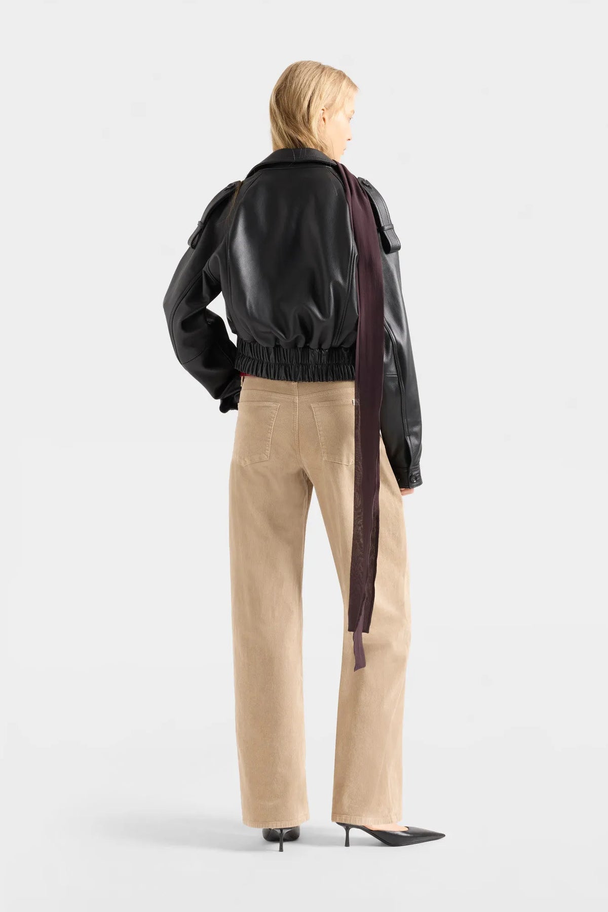 Corduroy Winter Beige