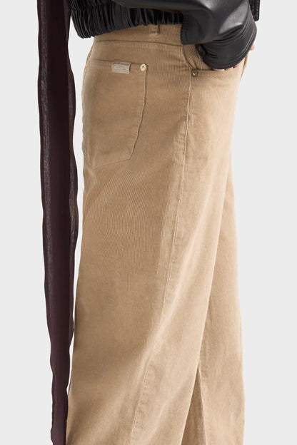 Corduroy Winter Beige