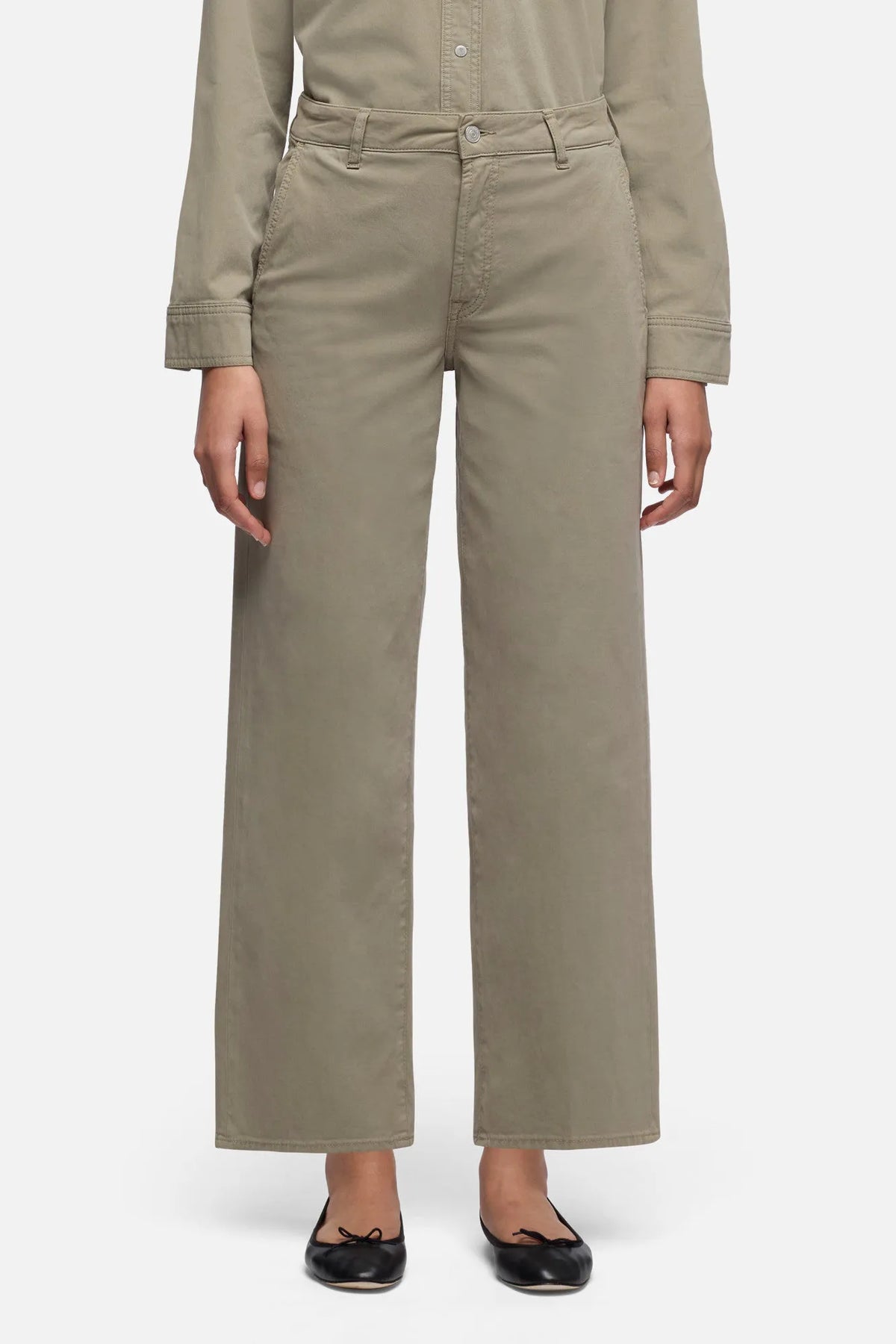 Comfort Twill Military