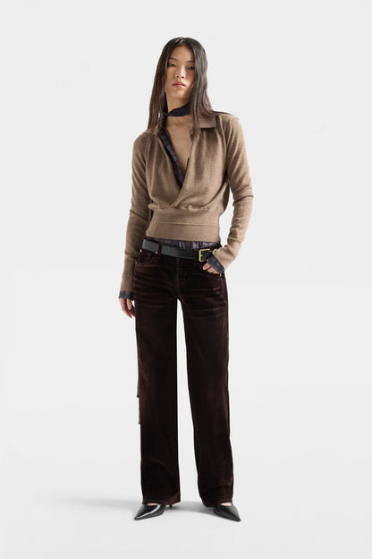 Brown